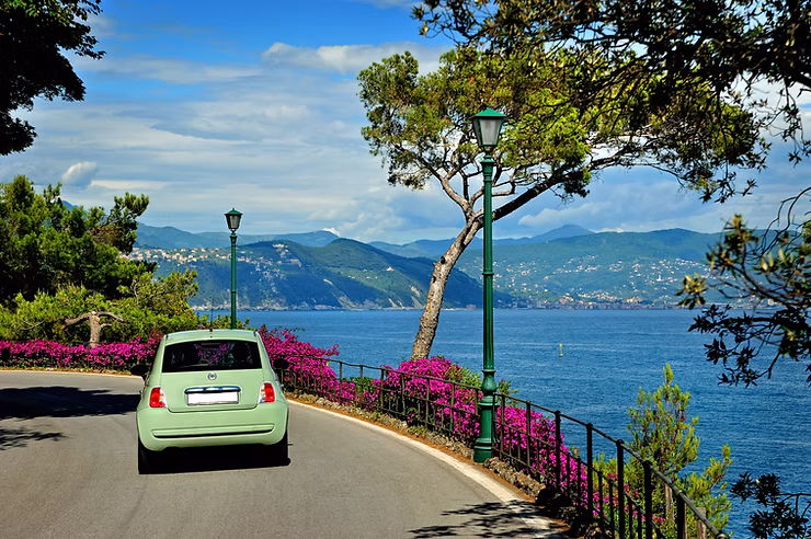 2. The Allure of Cinque Terre, Italy