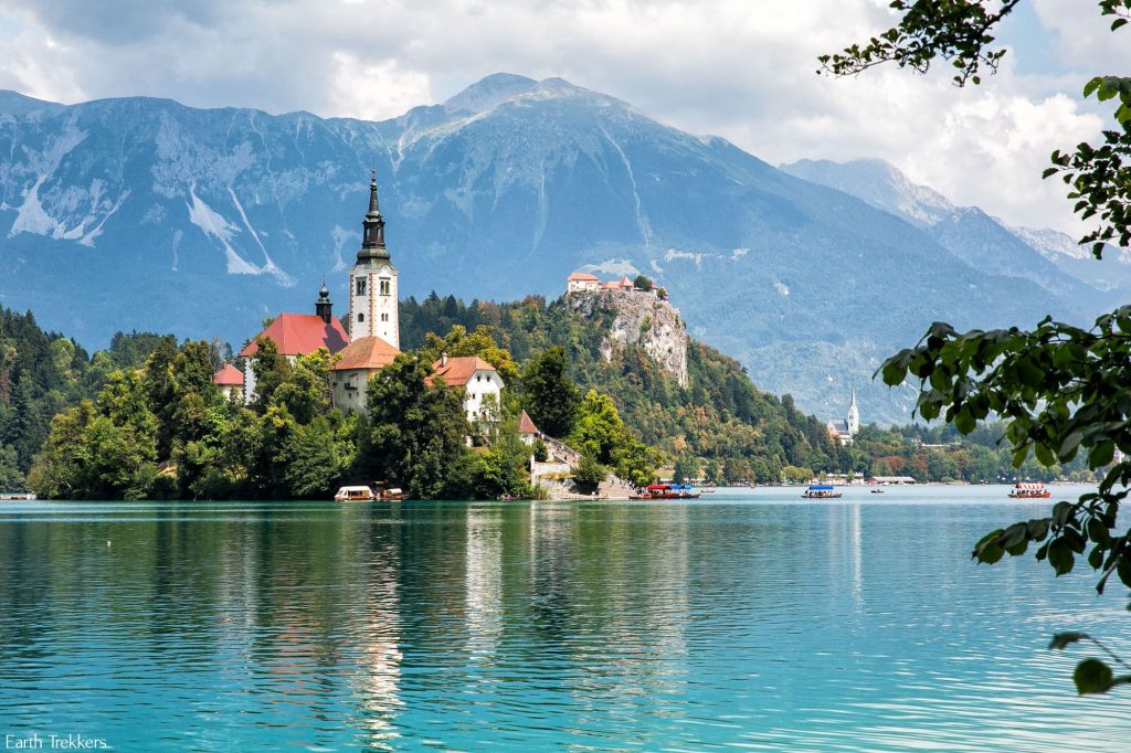 3. The Tranquility of Lake Bled, Slovenia