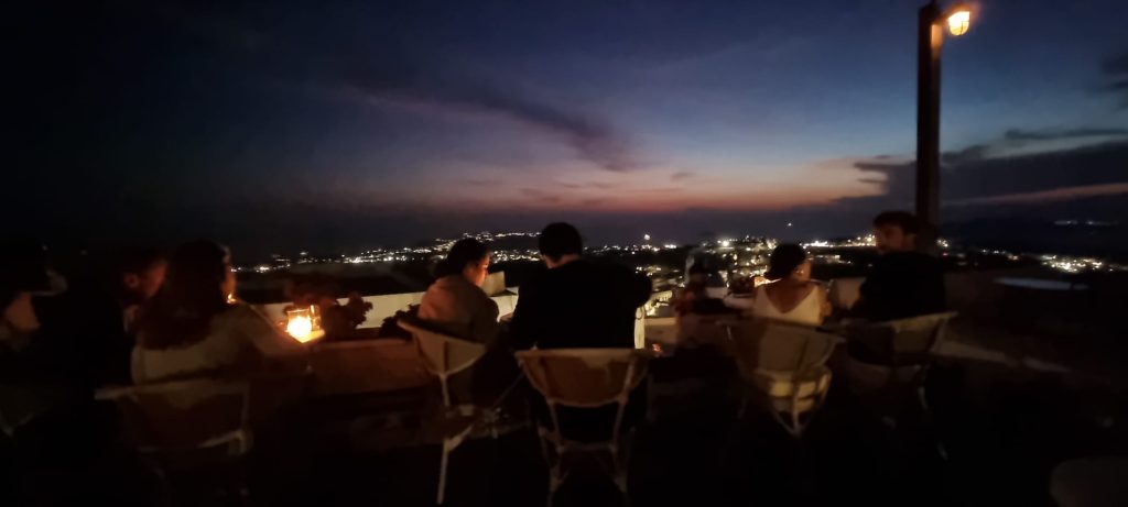 Sunset dinners & Boutique Stays